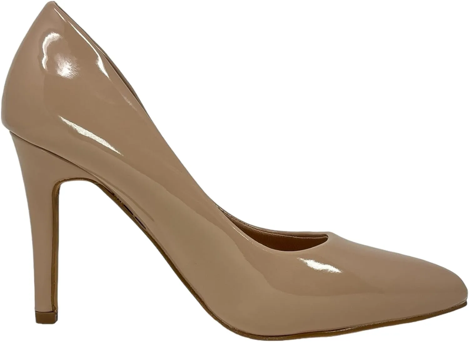 | Women Trendy Pumps, Pointed Toe High Heel 4 inch/10cm Party Stiletto Heels Shoes