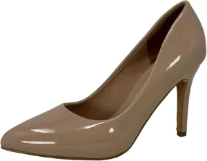 | Women Trendy Pumps, Pointed Toe High Heel 4 inch/10cm Party Stiletto Heels Shoes