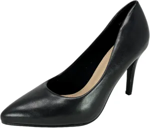 | Women Trendy Pumps, Pointed Toe High Heel 4 inch/10cm Party Stiletto Heels Shoes