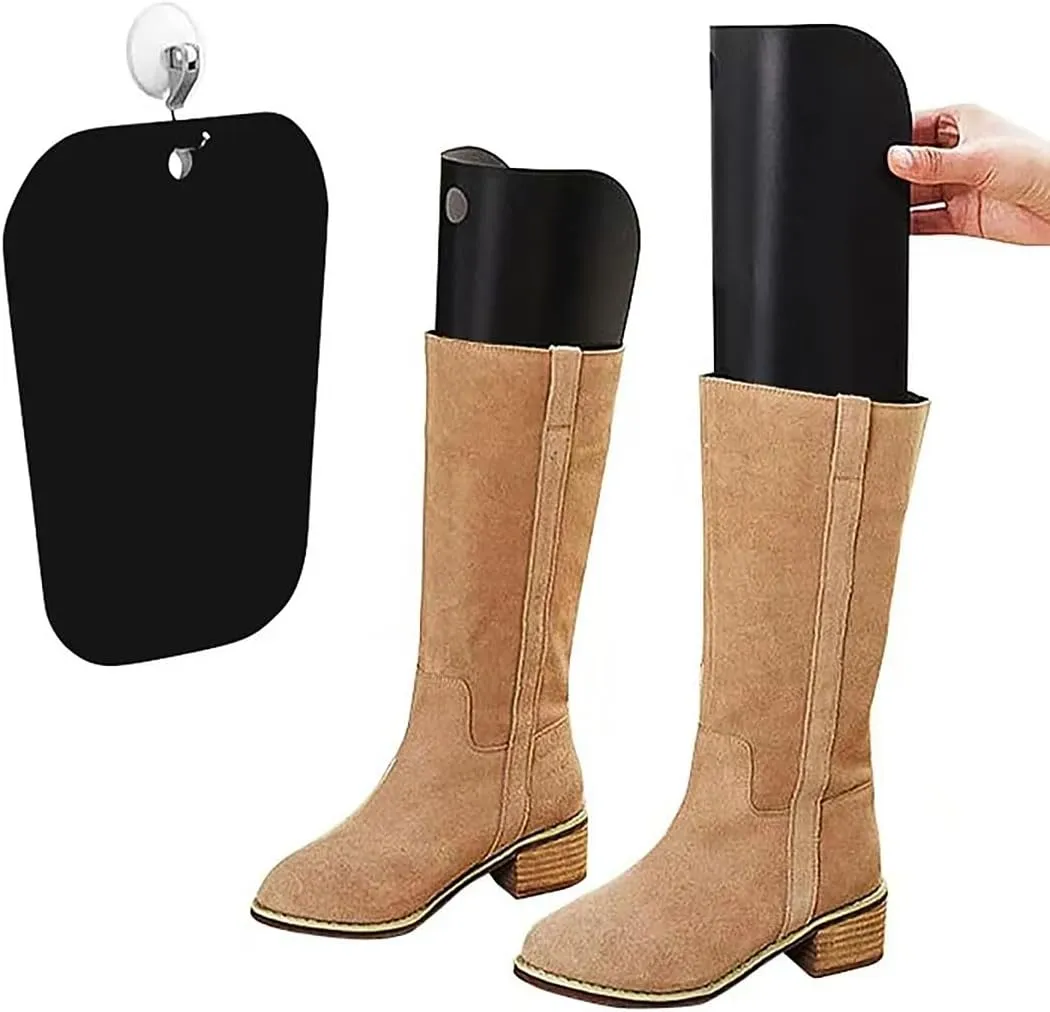 3-Pack Boot Bags & Boot Trees for Cowboy Boot Storage Portable Dust-proof Boot Bag for Travel Tall Boot Bag for Storage
