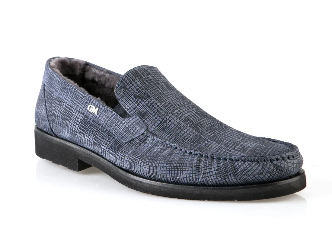 6454 Good Man Shoes / Blue