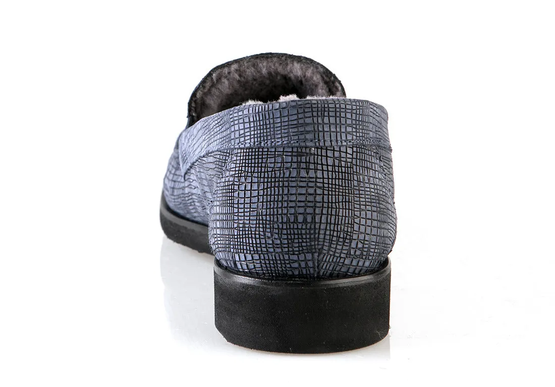 6454 Good Man Shoes / Blue