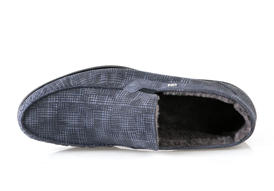6454 Good Man Shoes / Blue