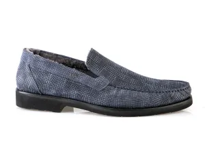 6454 Good Man Shoes / Blue