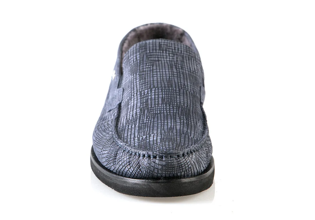 6454 Good Man Shoes / Blue