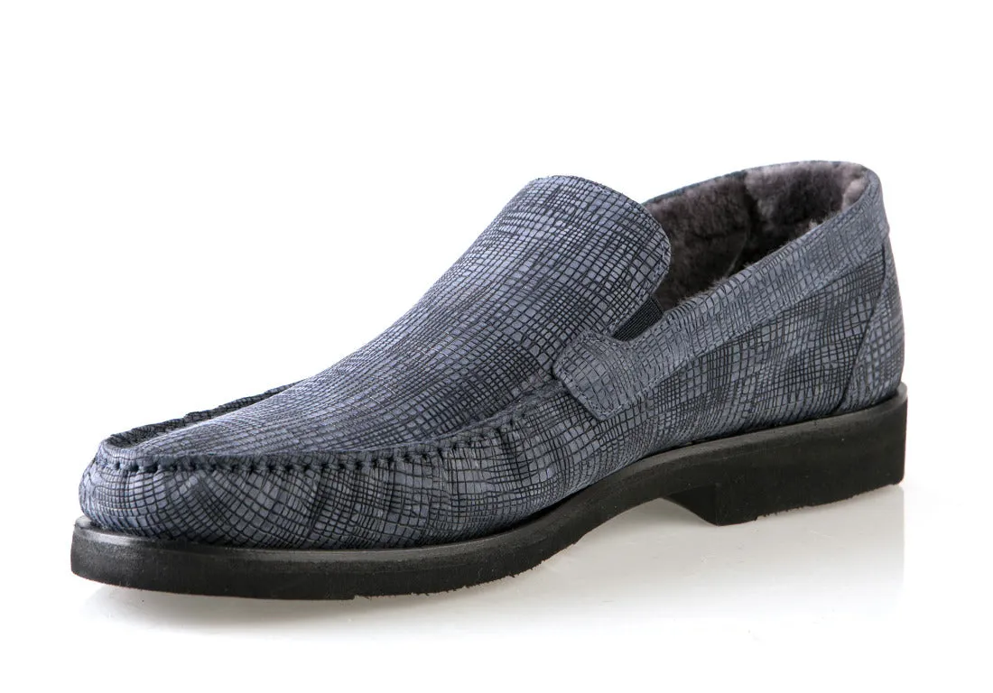 6454 Good Man Shoes / Blue