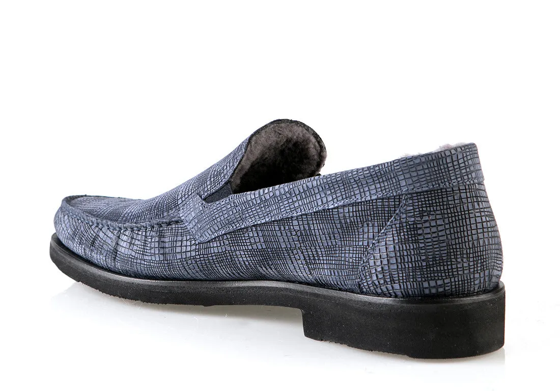 6454 Good Man Shoes / Blue