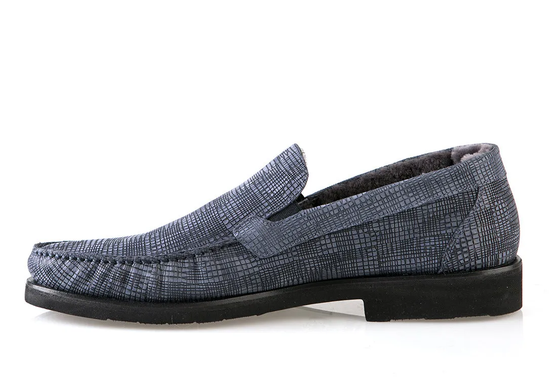 6454 Good Man Shoes / Blue