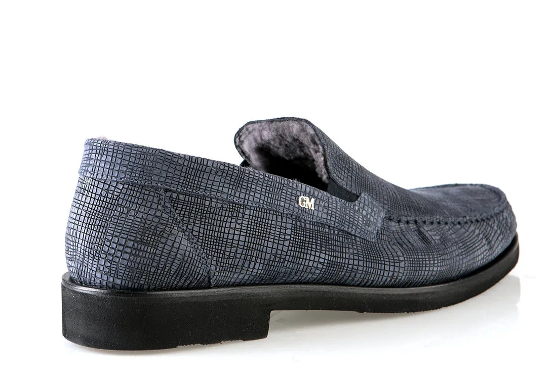 6454 Good Man Shoes / Blue