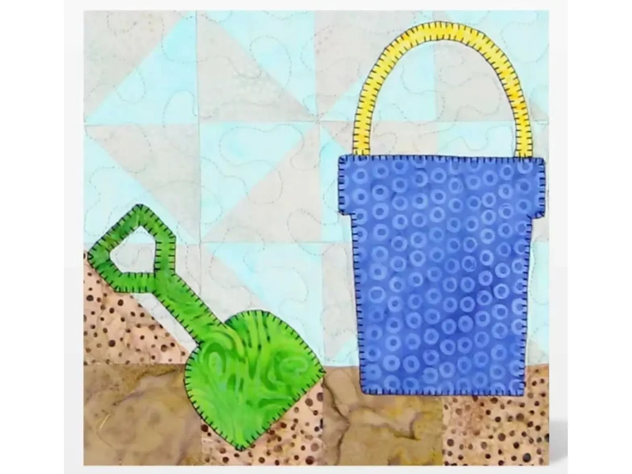 AccuQuilt Summer Medley Die