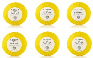 Acqua Di Parma Colonia Wrapped Soaps 50 Grams - Set of 6