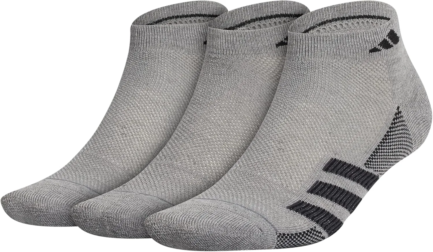 adidas Men's Superlite Stripe Ii 3-Pack Low Cut