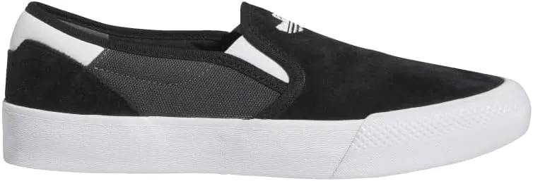 adidas Shmoofoil Slip On Shoes - Core Black/Grey/White - 12.0