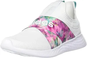 adidas Womens Puremotion Adapt Sportswear Shoes, Cloud White/Cloud White/Mint Rush