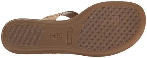 Aerosoles Supper Chlub Flip Flop Floral Cork 95 M Us