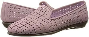 Aerosoles Women's You Betcha Slip-On Loafer, Light Purple Combo 6 M US