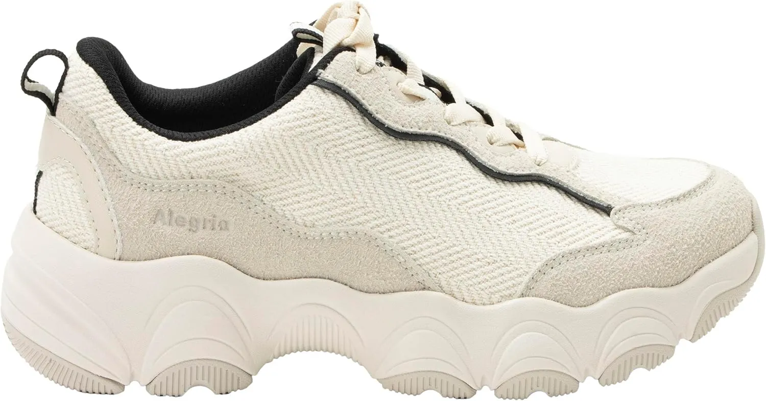 Alegria Women's Sleek Joy Fashion Casual Sport Slip-on Sneaker