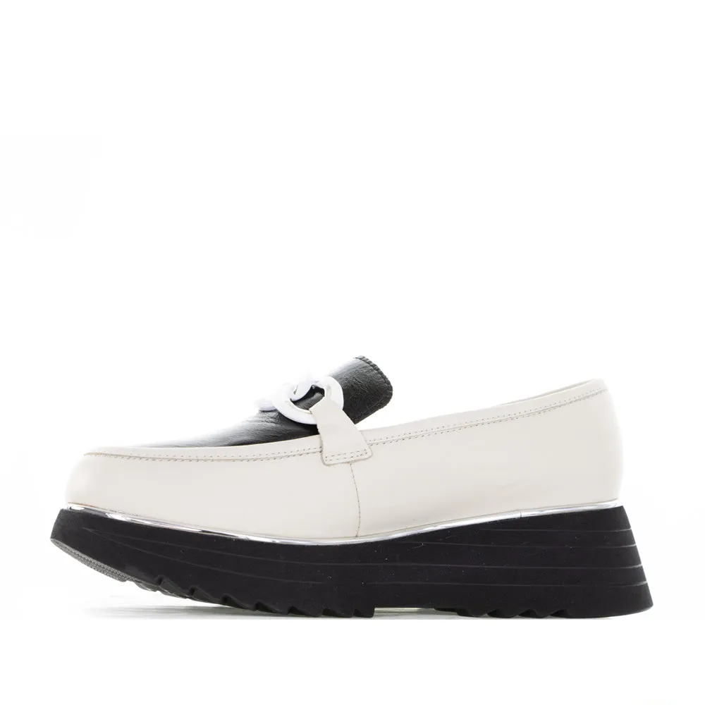ALFIE & EVIE HITCH CREAM BLACK
