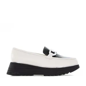 ALFIE & EVIE HITCH CREAM BLACK