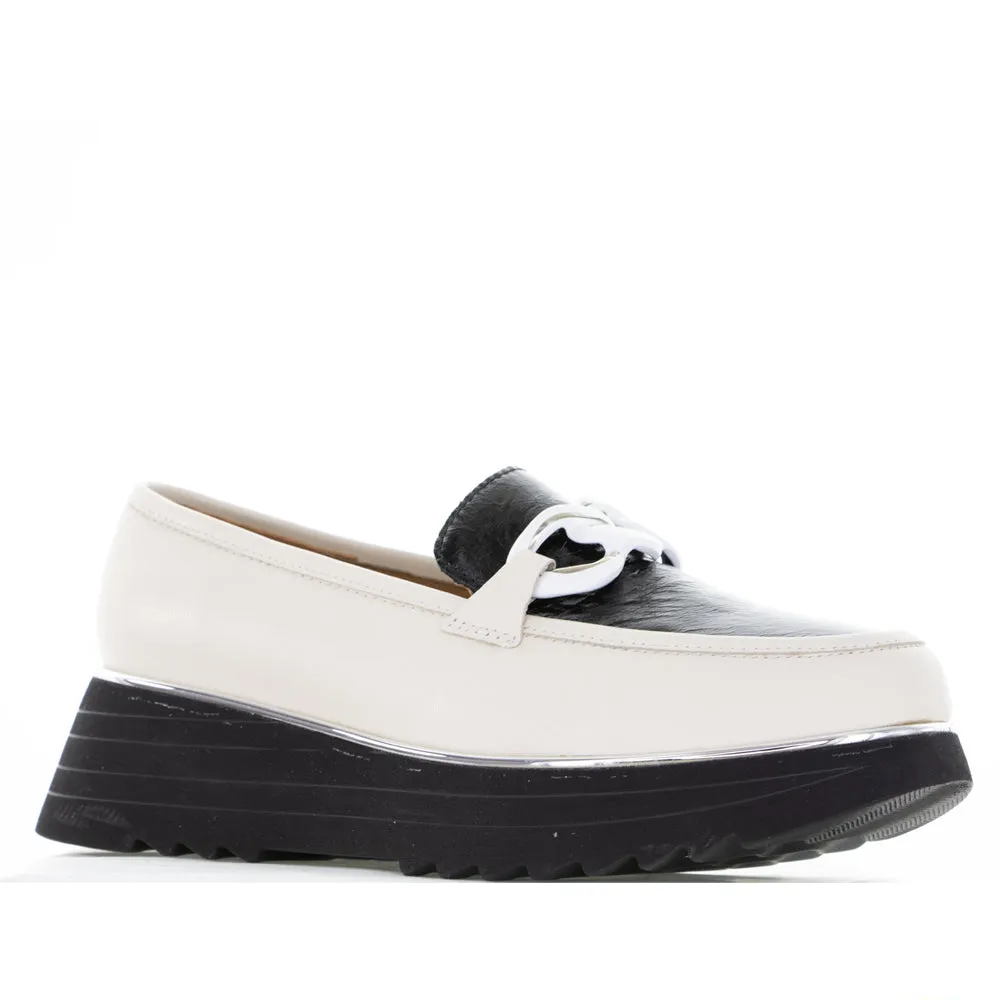 ALFIE & EVIE HITCH CREAM BLACK