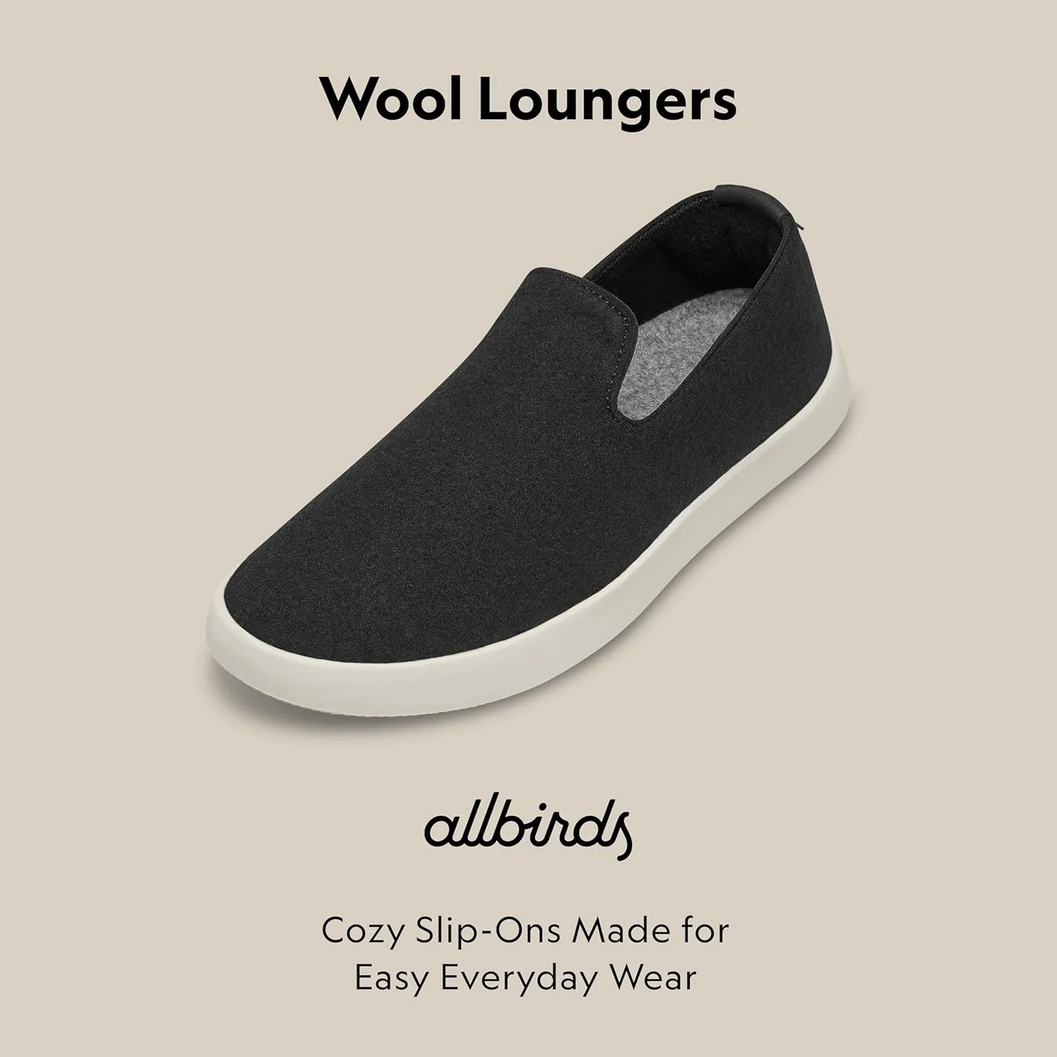 Allbirds Women's Wool Loungers Everyday Slip-On Sneakers