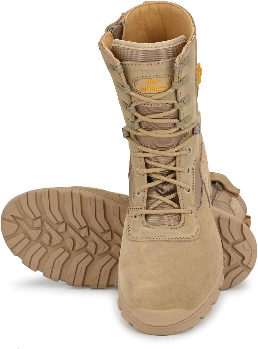 Alpha Aerolite 8.0 Side Zip Suede Leather Military & Tactical Boots