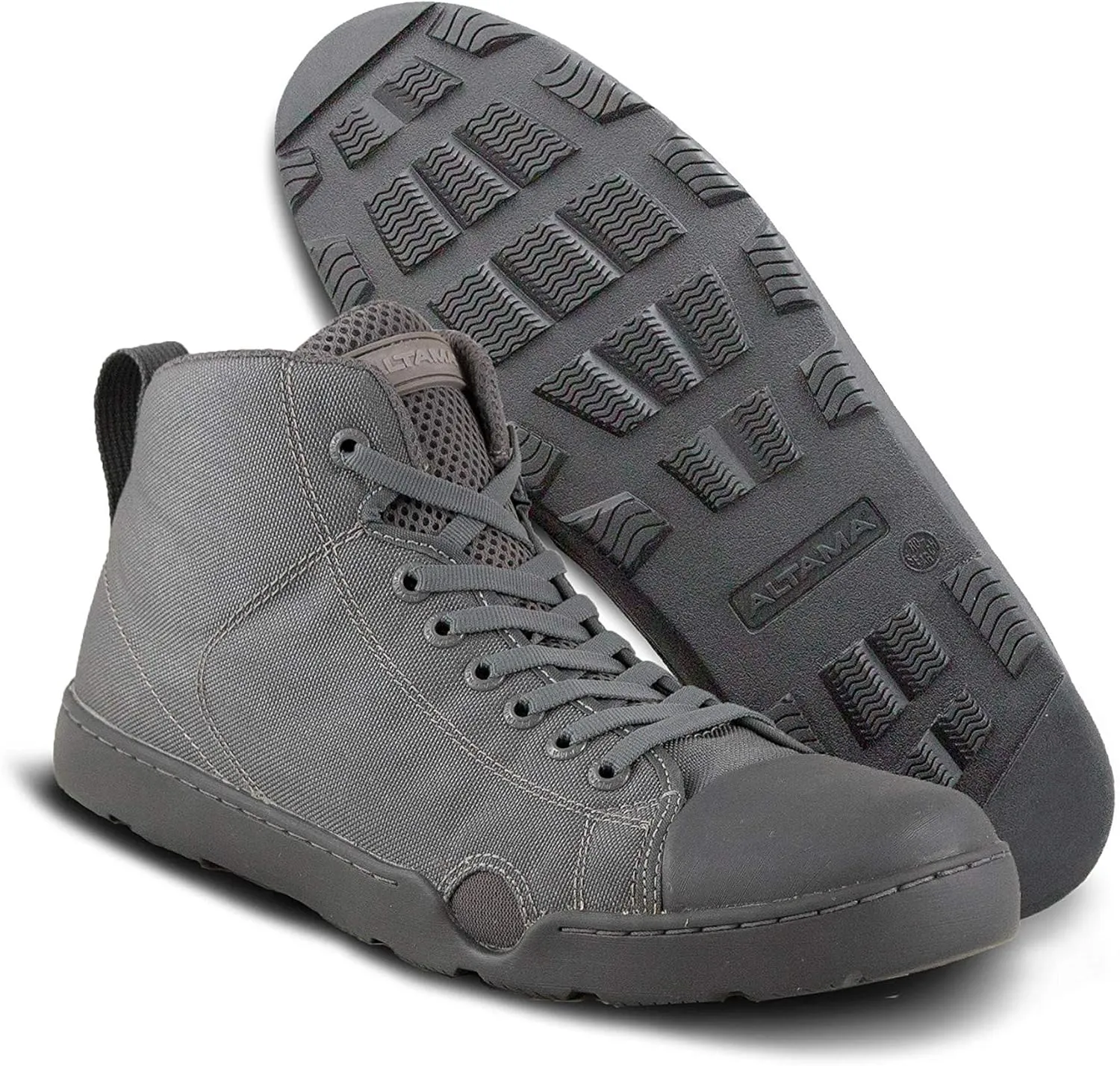 Altama Maritime Assault Mid Wolf Grey US Men's 9, Women's 10.5 Medium