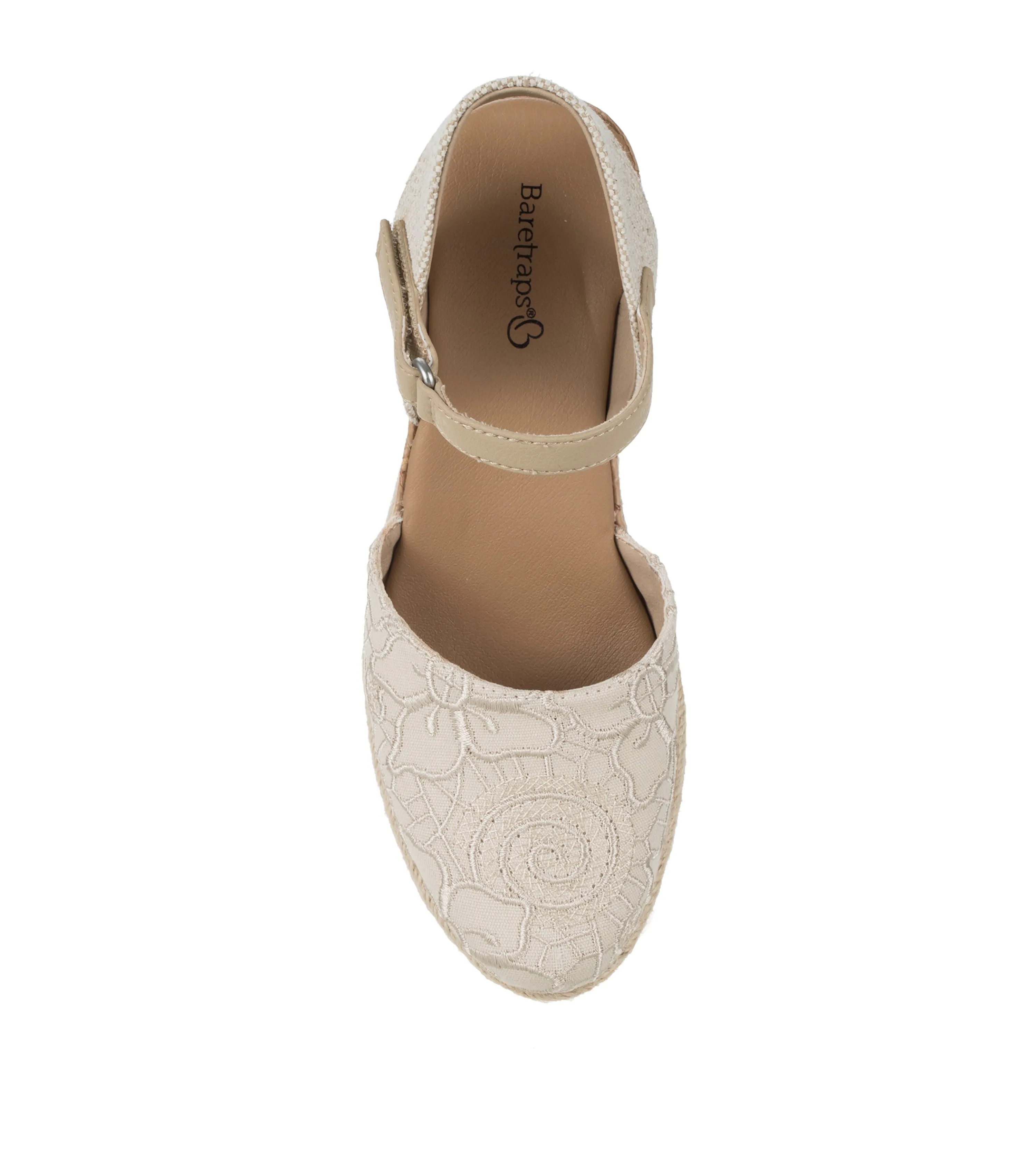 Alycia Closed Toe Wedge Sandal