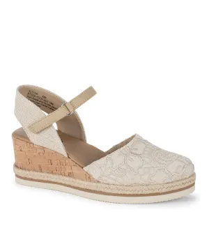 Alycia Closed Toe Wedge Sandal