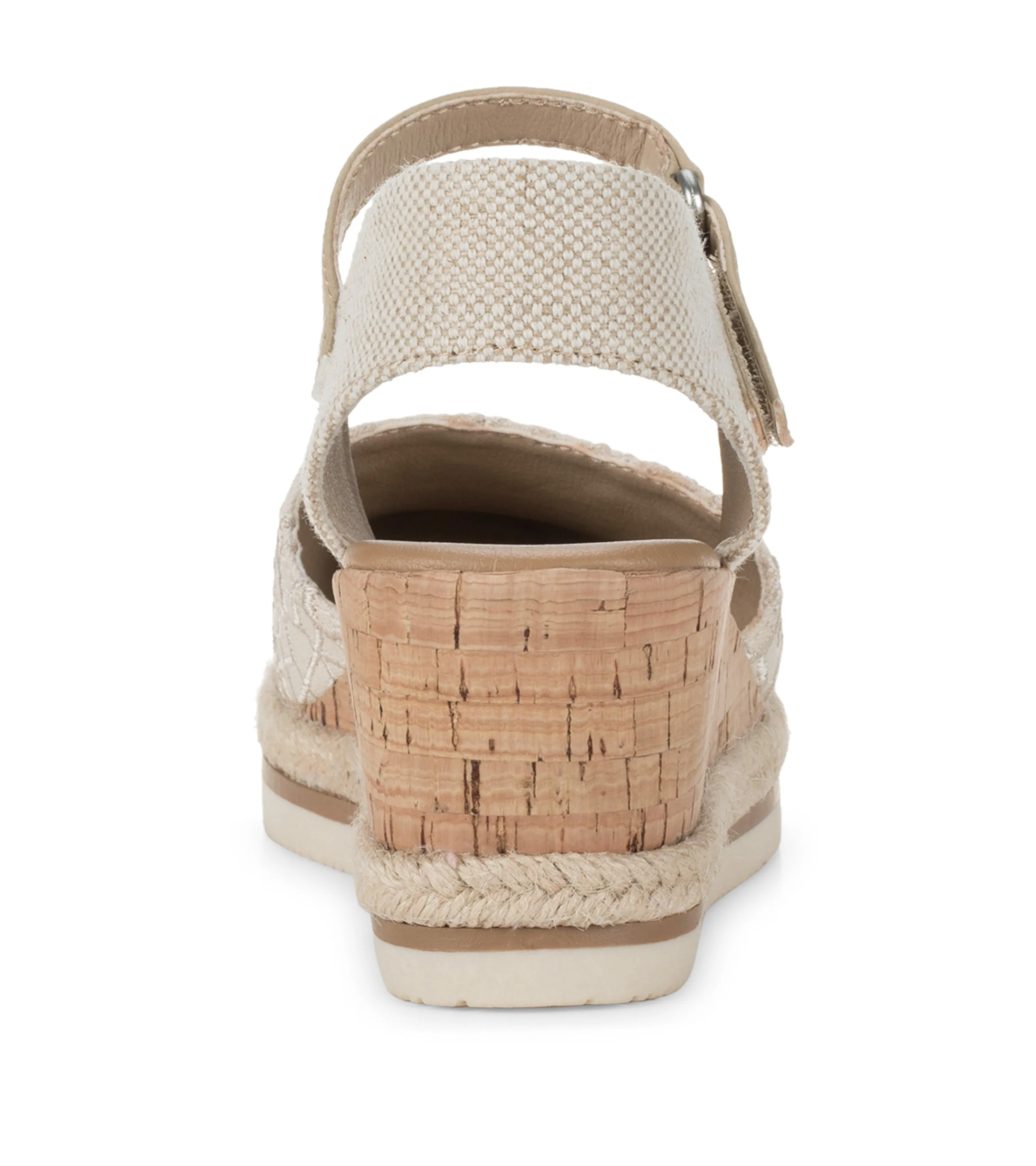 Alycia Closed Toe Wedge Sandal