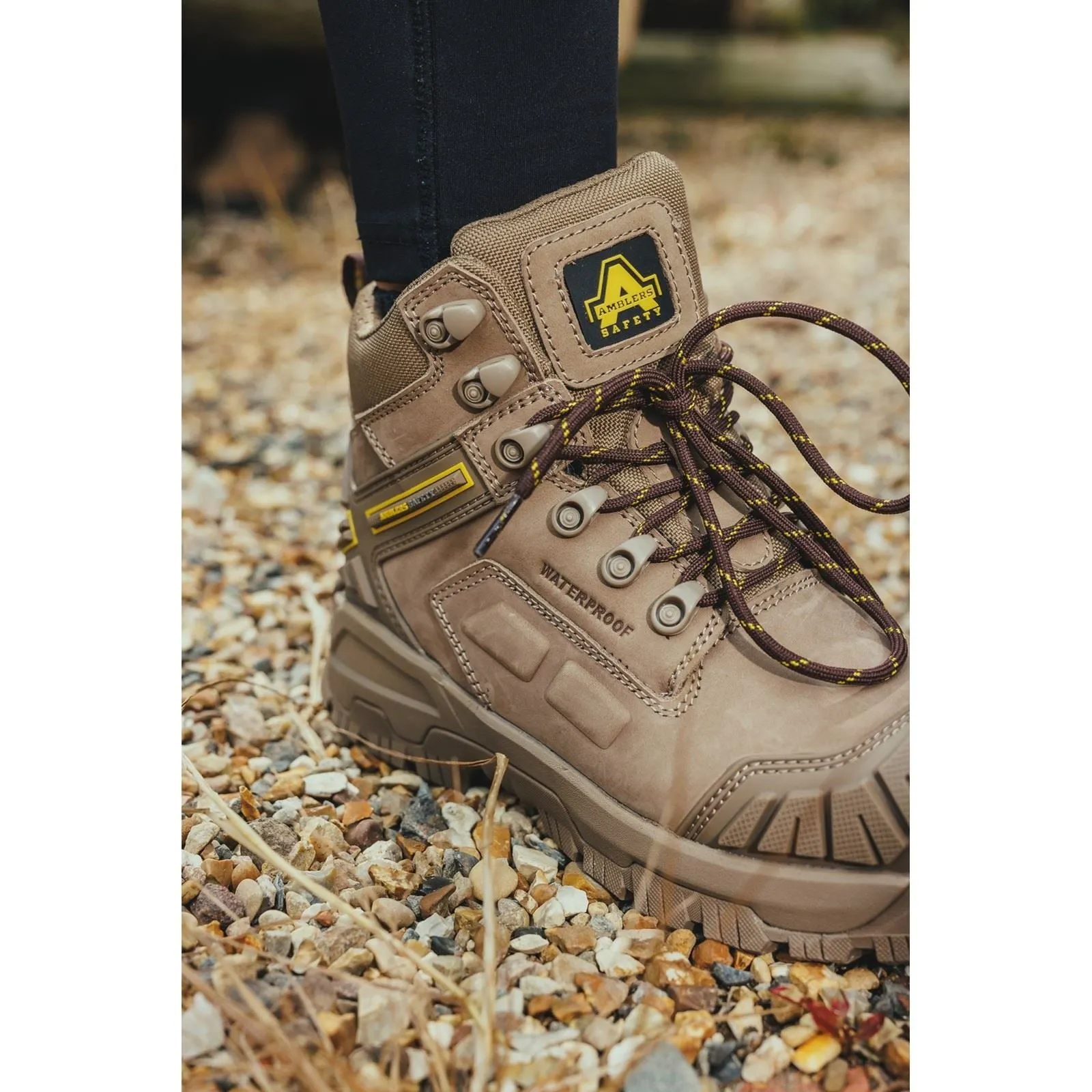Amblers Safety AS965C Leather Stone Safety Boots