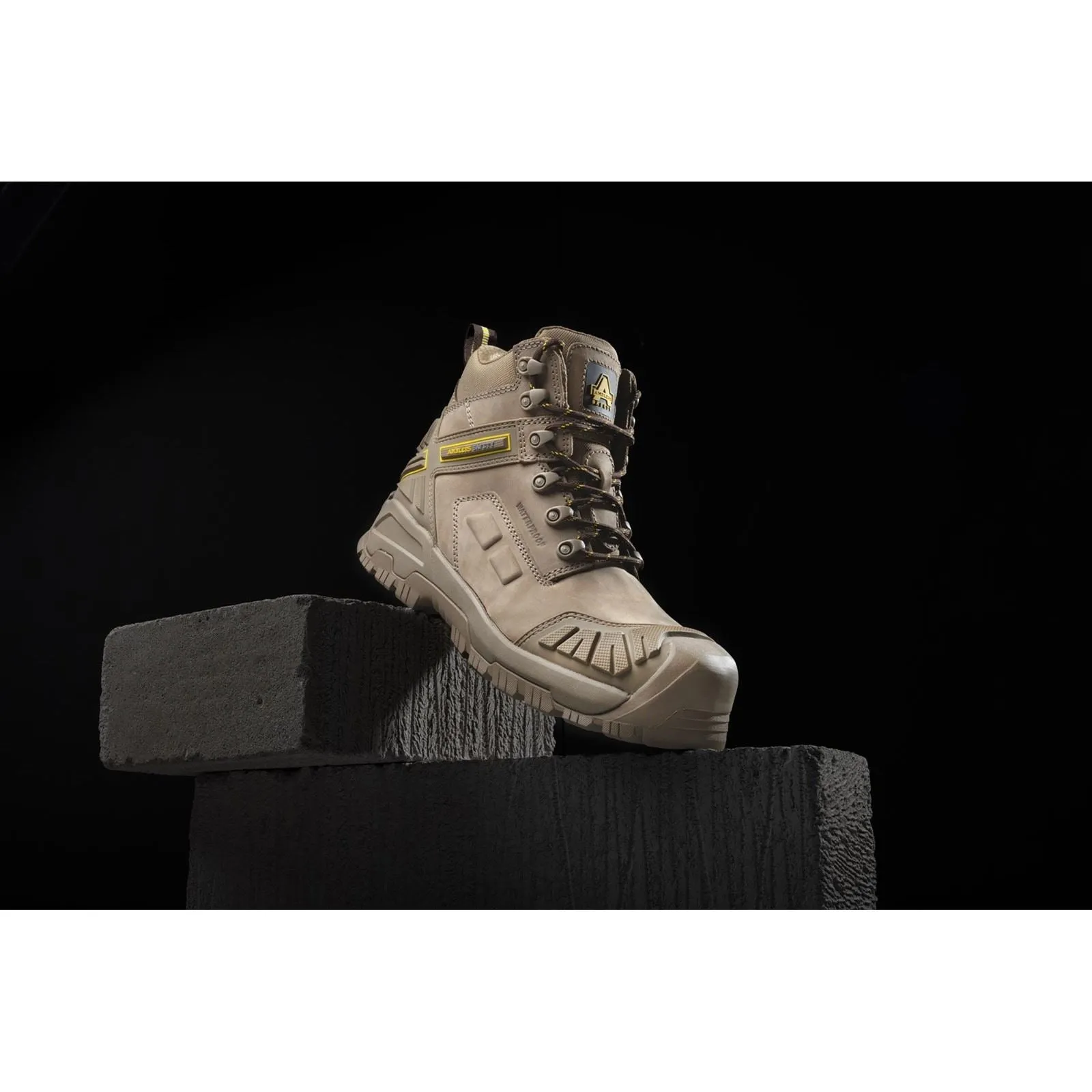 Amblers Safety AS965C Leather Stone Safety Boots