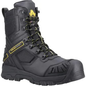 Amblers Safety Dynamite Leather Black Safety Boots