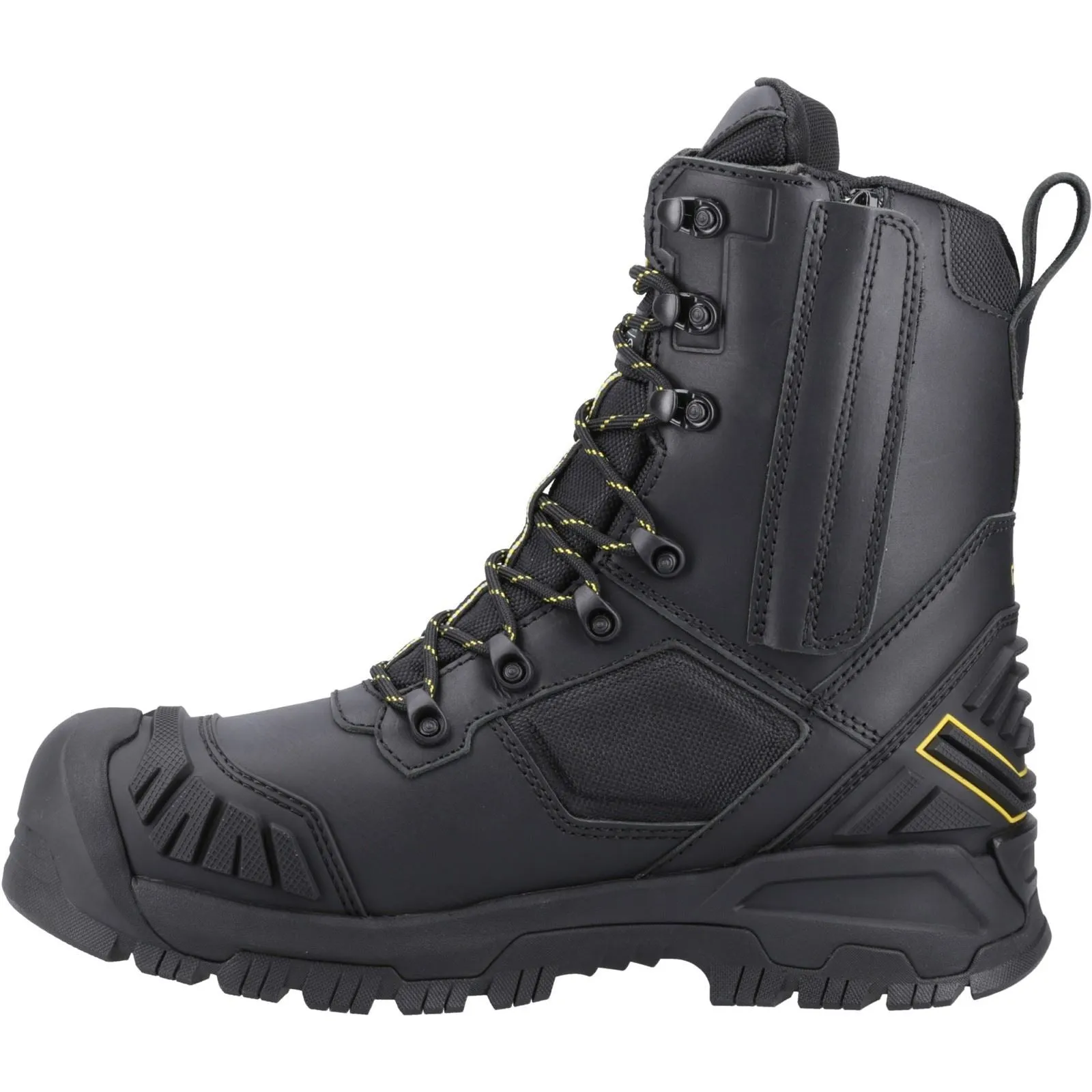 Amblers Safety Dynamite Leather Black Safety Boots