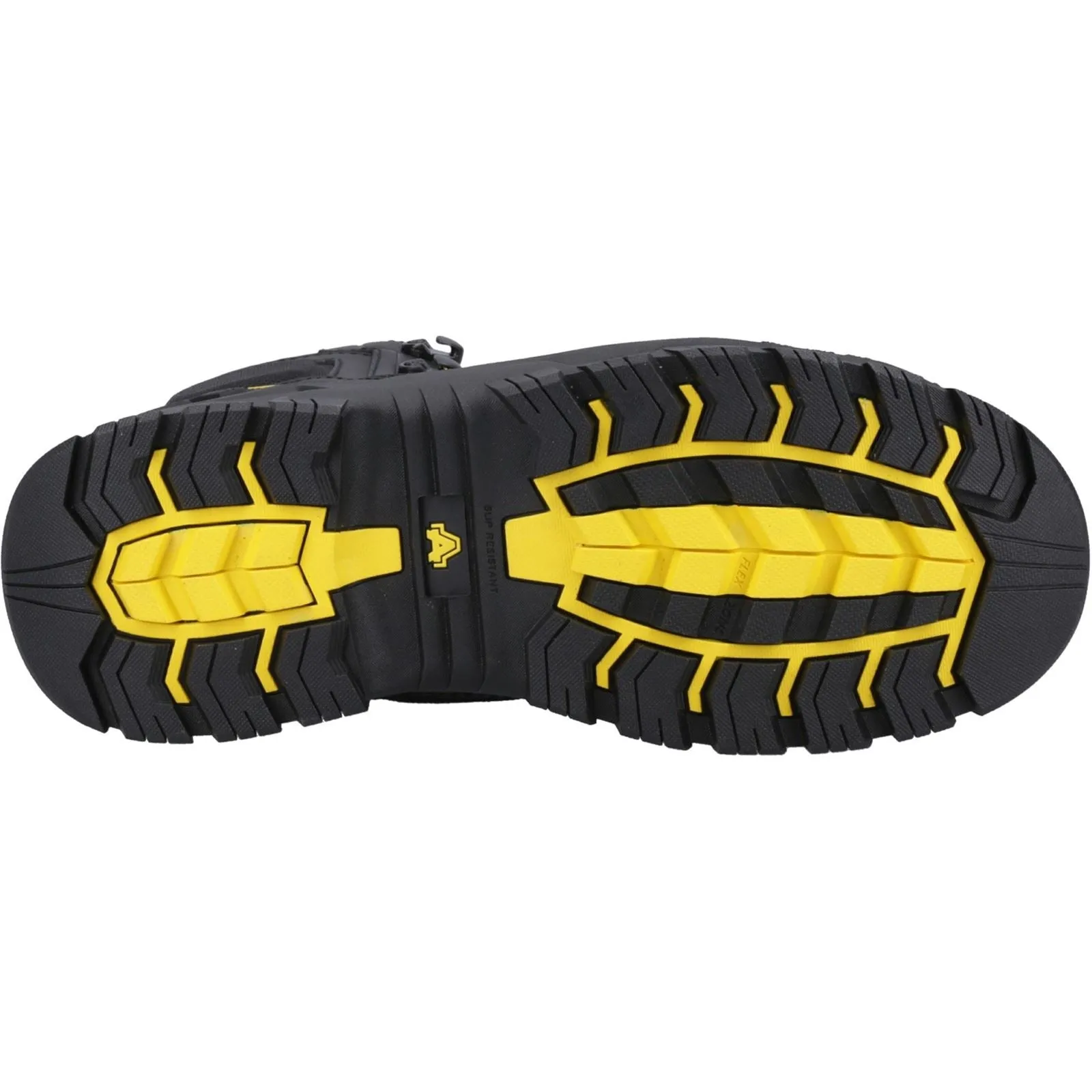 Amblers Safety Dynamite Leather Black