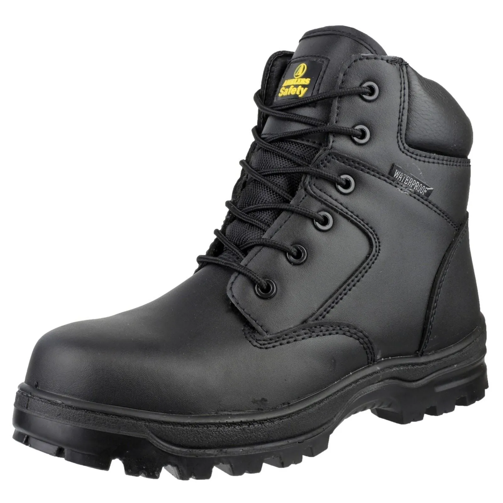 Amblers Safety FS006C Leather Black