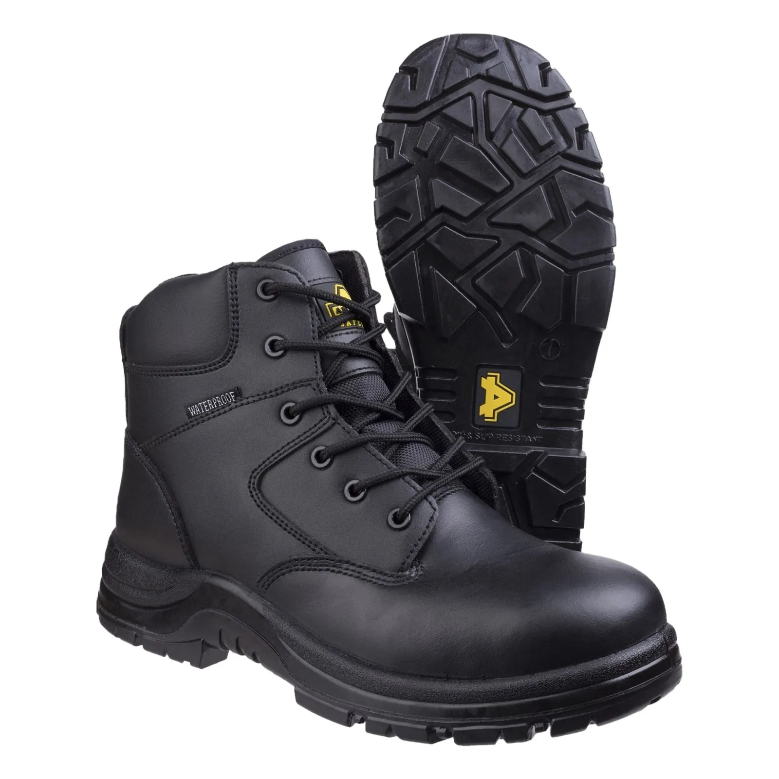 Amblers Safety FS006C Leather Black