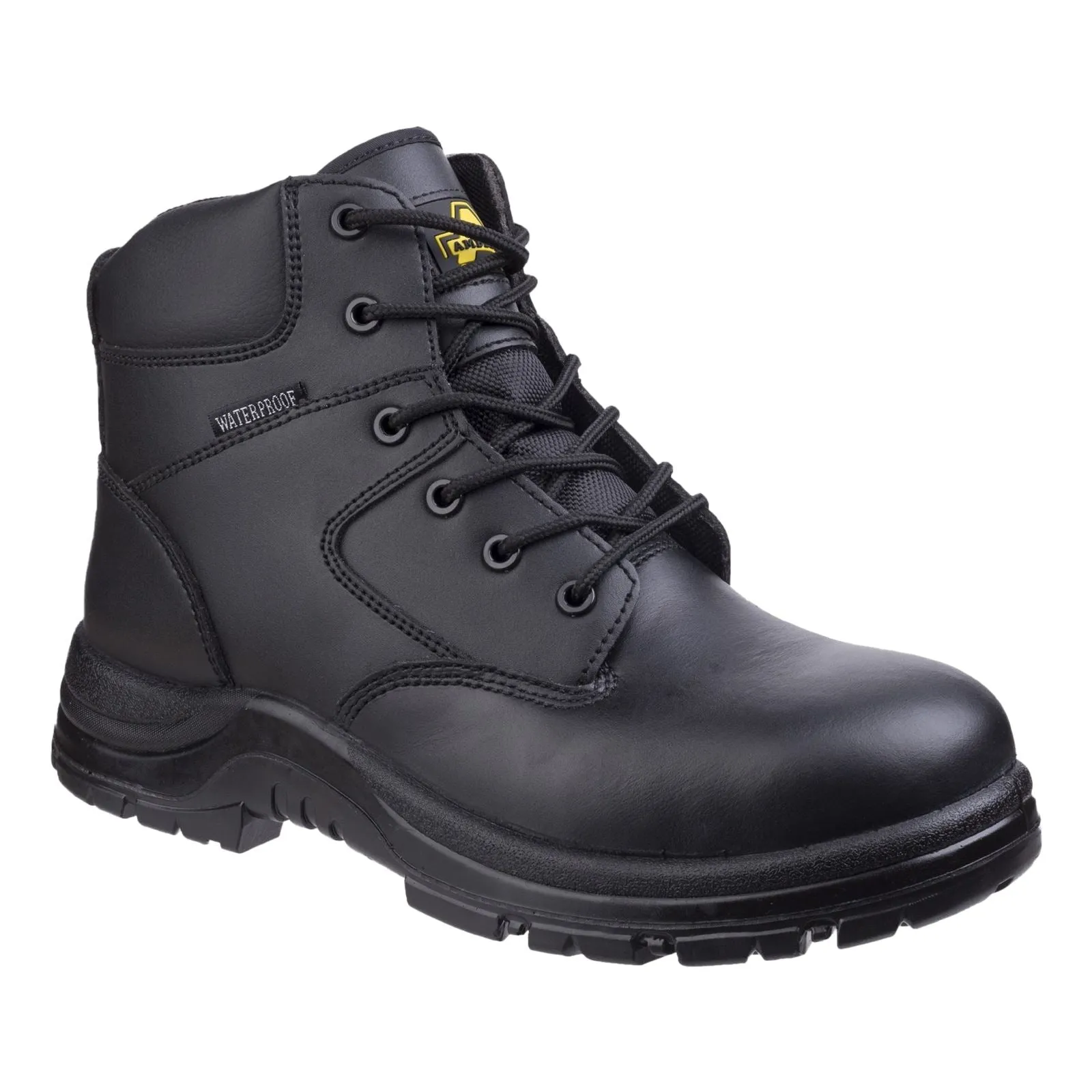 Amblers Safety FS006C Leather Black