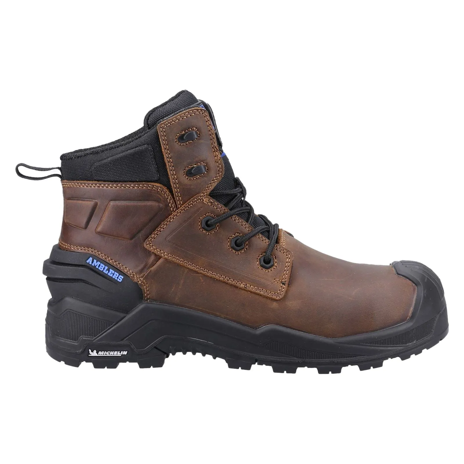 Amblers Safety Men's 980C Crusader Safety Boot in Brown