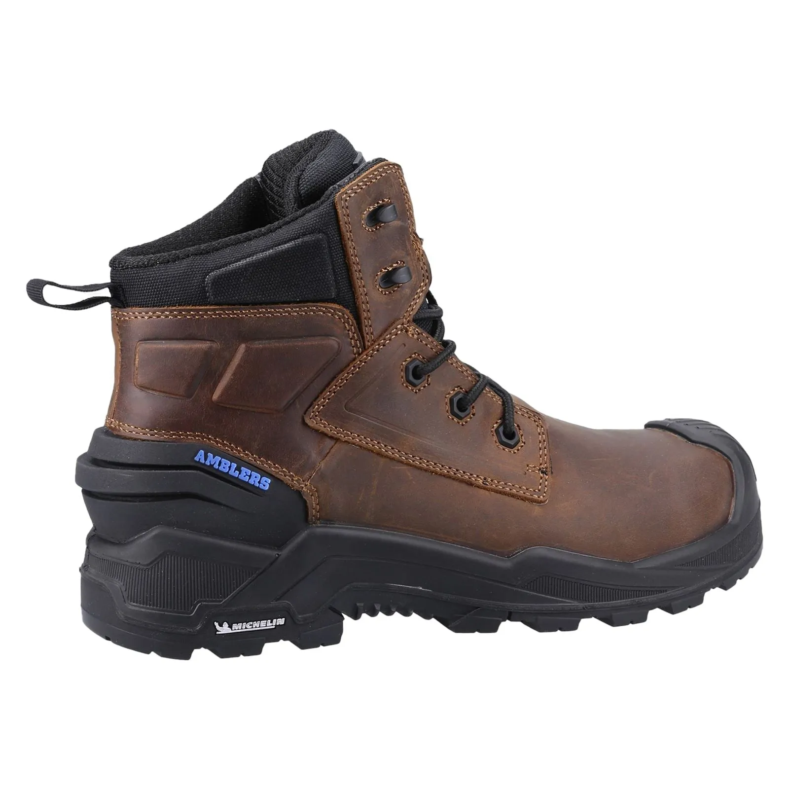 Amblers Safety Men's 980C Crusader Safety Boot in Brown