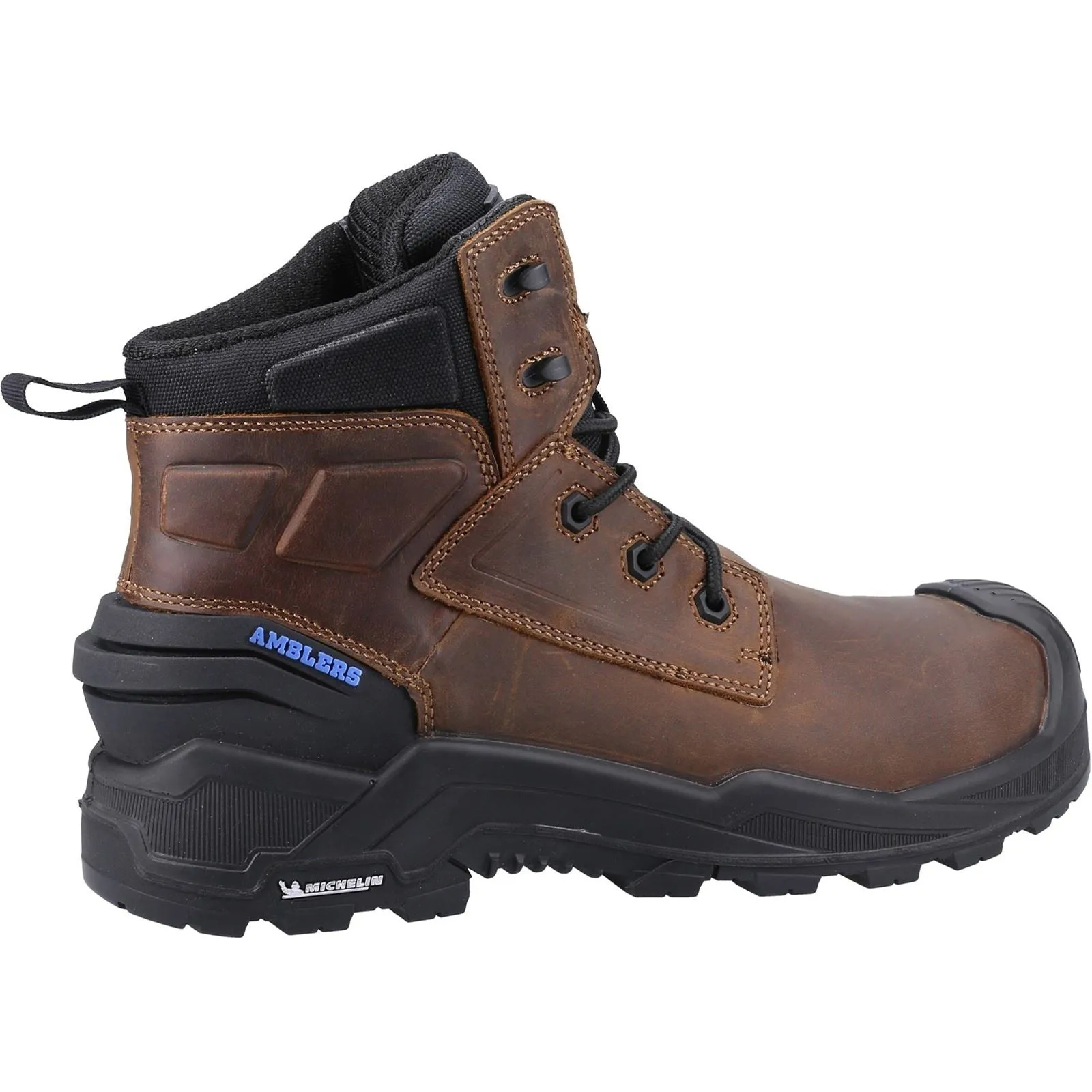 Amblers Safety Men's 980C Crusader Safety Boot in Brown