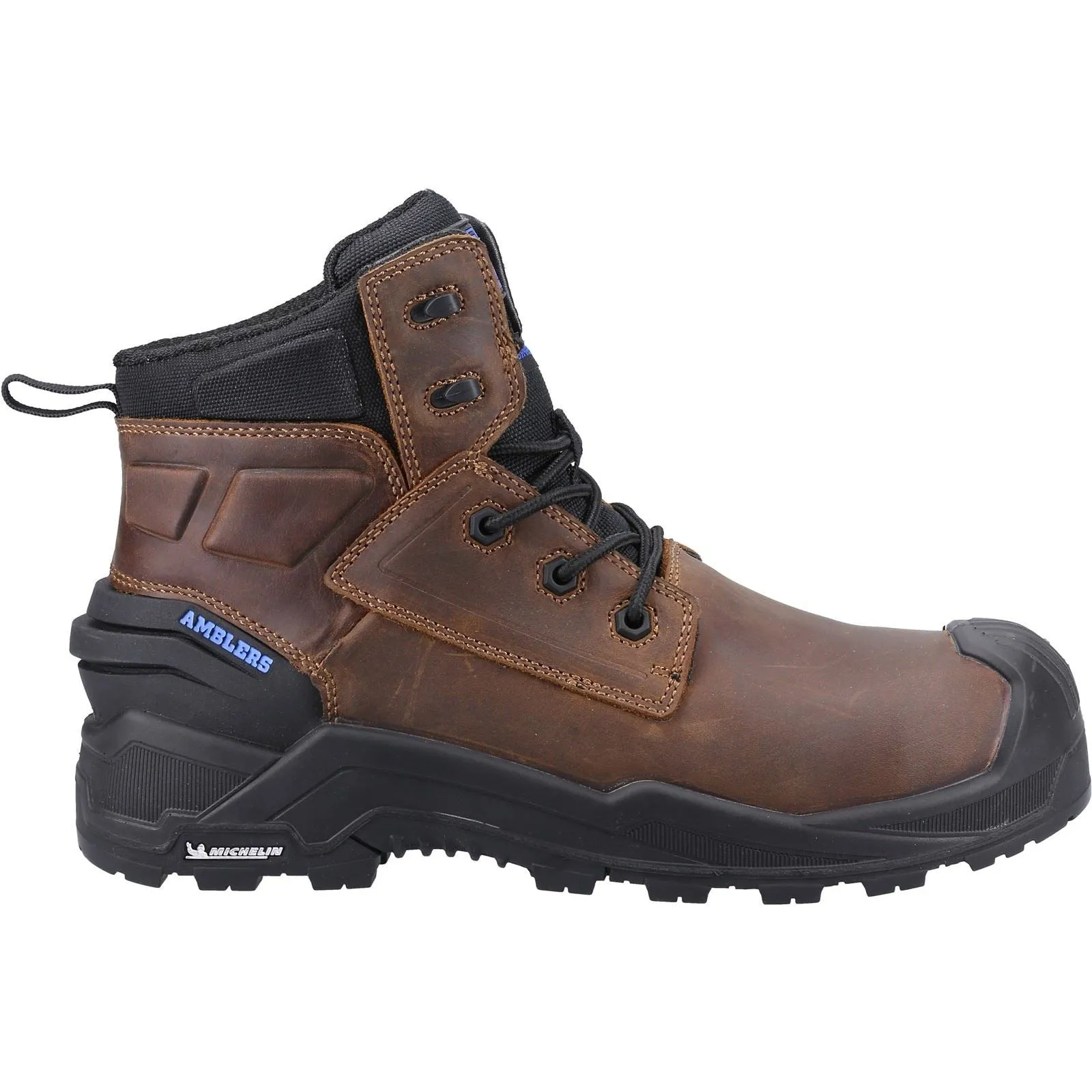 Amblers Safety Men's 980C Crusader Safety Boot in Brown