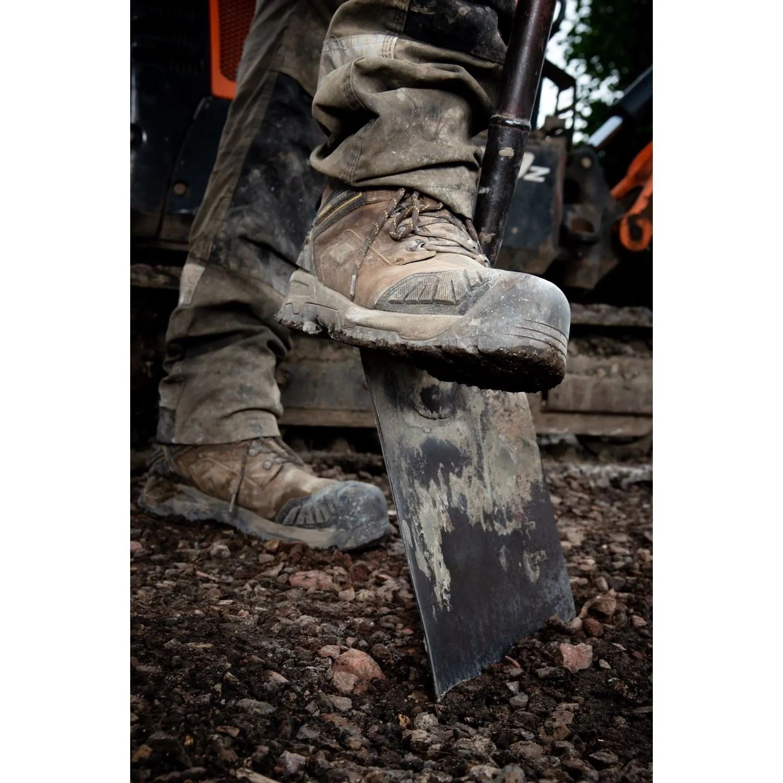 Amblers Safety Quarry Leather Brown Safety Boots