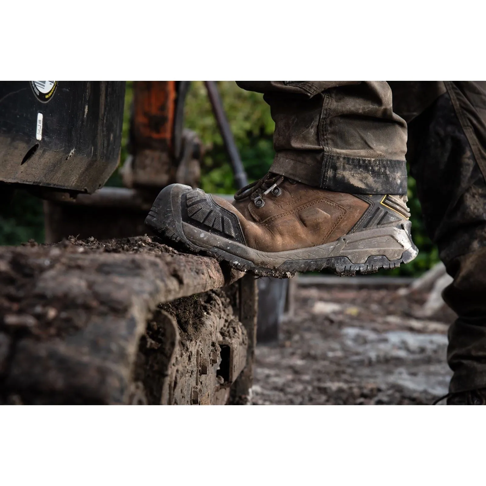 Amblers Safety Quarry Leather Brown Safety Boots