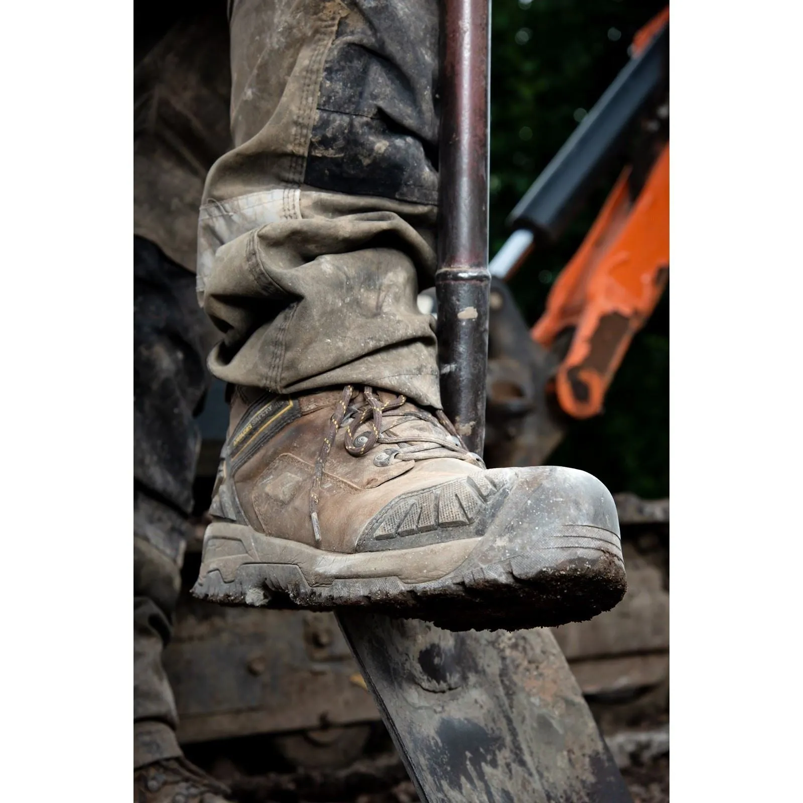 Amblers Safety Quarry Leather Brown Safety Boots