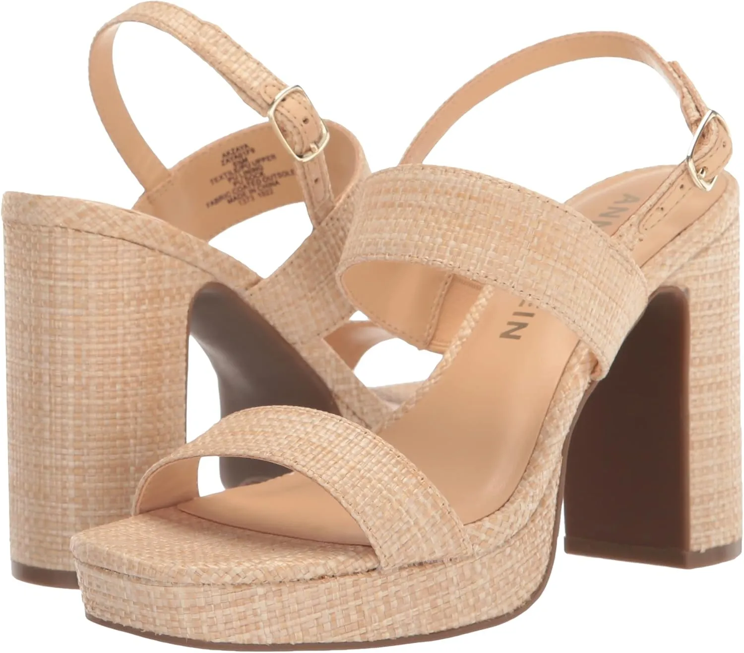 Anne Klein Women's Zaya Heeled Sandal