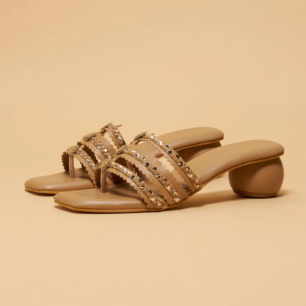 Anura Slip-On Heels