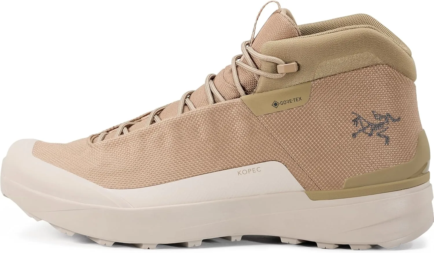 Arc'teryx Kopec Mid GTX Boot Men’s | Mid-Height Hiking & Trekking Mens Shoes | Megagrip Outsole - Waterproof Shoe