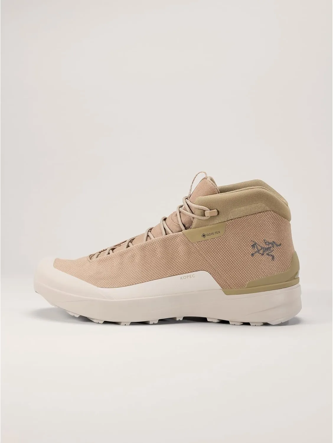Arc'teryx Kopec Mid GTX Boot Men’s | Mid-Height Hiking & Trekking Mens Shoes | Megagrip Outsole - Waterproof Shoe
