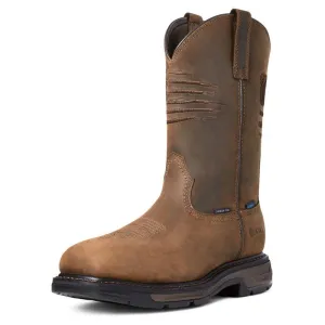 Ariat 36002 WorkHog XT Patriot Waterproof Carbon Toe Work Boot 10036002